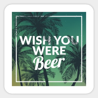 Drinking Beer Pun Stickers for Sale