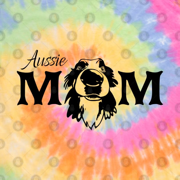 Aussie Mom Gifts, Australian Shepherd Gifts by russodesign