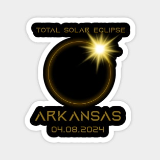 Total-Solar-Eclipse-2024-Arkansas Magnet