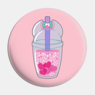 Boba Love Pin