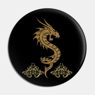 Chinese dragon Pin