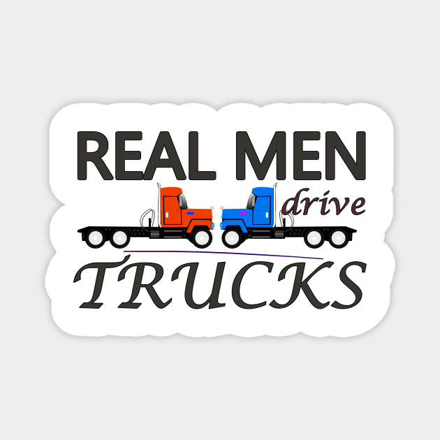 Trucks Magnet by momomoma