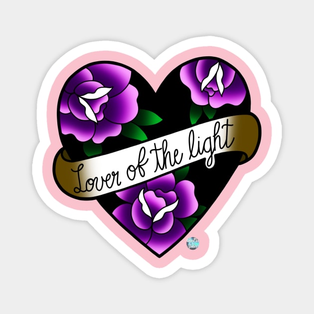 Lover of the Light Magnet by ColorMix Studios