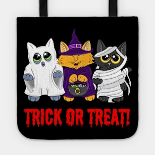 Trick or treat kittens! Tote