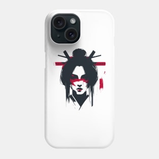 Geisha Kabuki Phone Case