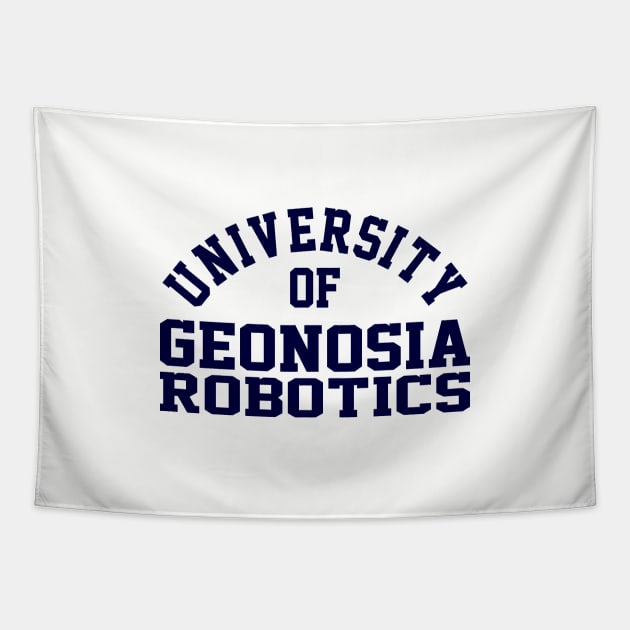 University of Geonosia Robitics Tapestry by DrPeper