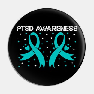 PTSD Awareness Pin