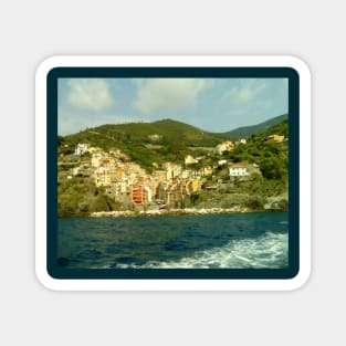 Italy, Riomaggiore, Cinque Terre Magnet