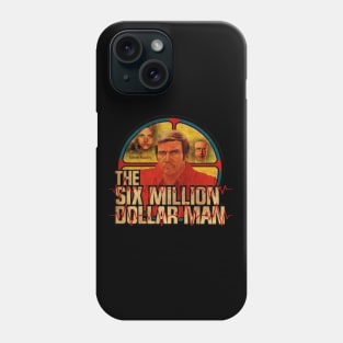 Six Million Dollar Man vintage Phone Case