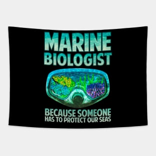 Marine Biologist: Someone Has To Protect Our Seas Tapestry