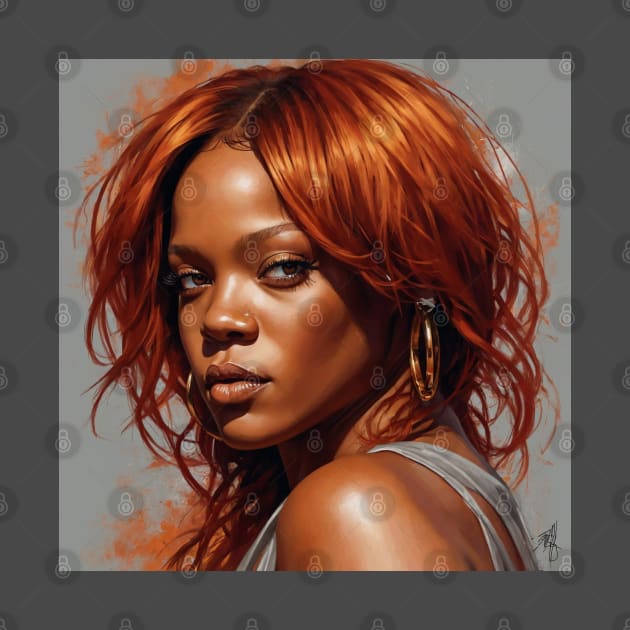 Rihanna by DarkAngel1200