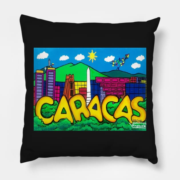 Caracas Pillow by camejoesther
