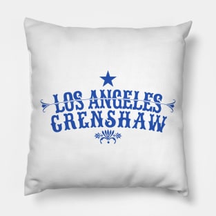 Los Angeles Crenshaw - Crenshaw LA - L.A. Crenshaw Logo Pillow