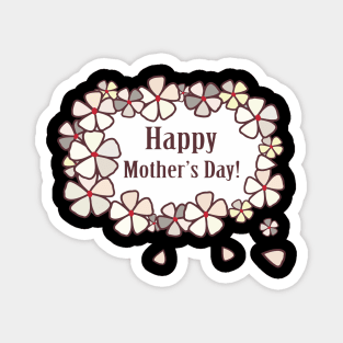 Happy Mother's Day Magnet