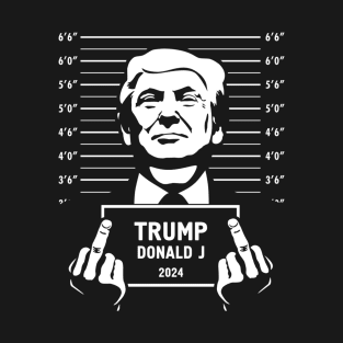 Trump 2024 Mugshot T-Shirt