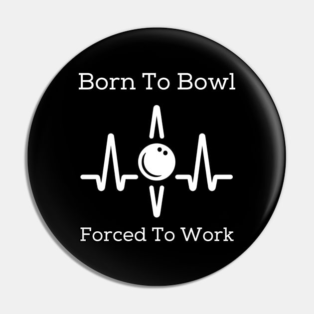 Bowling lover Pin by Japanese Fever