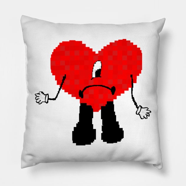 Un Verano sin Ti Pixel Art Pillow by MiloAndOtis