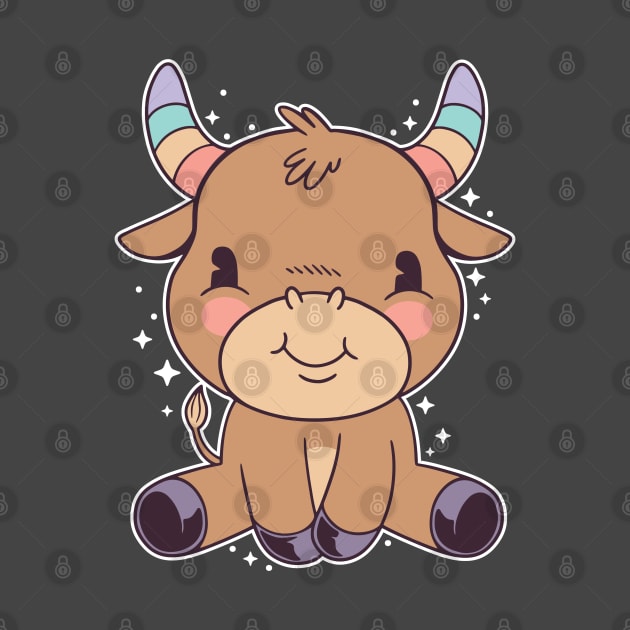 Chibi Taurus by MimicGaming