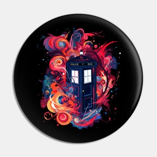 dr who Pin