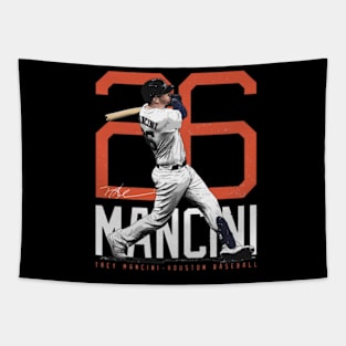 Trey Mancini Houston Bold Number Tapestry