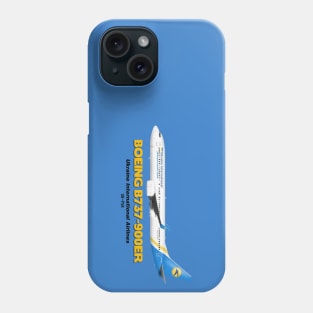 Boeing B737-900ER - Ukraine International Airlines Phone Case