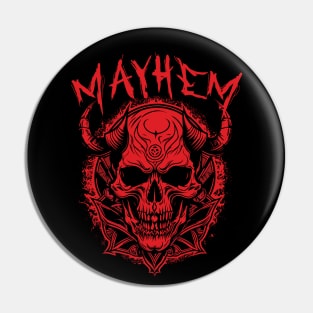 Mayhem Pin