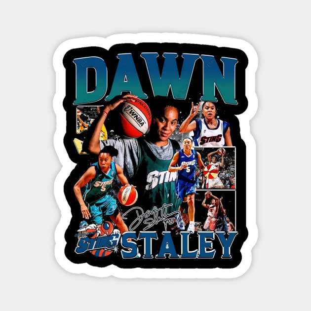 Dawn Staley Magnet by eldridgejacqueline