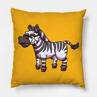 Cool Zebra Pillow