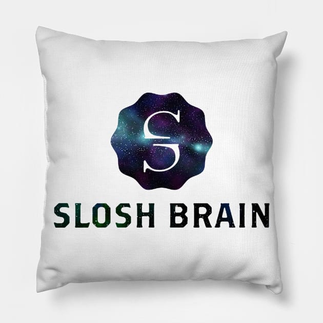 Slosh Galaxy For All(No Borders) Pillow by rymyguy13