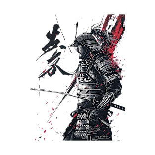 Samurai Spirit: Kanji Blade Legacy Tee gift T-Shirt