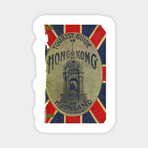 Tourist guide to Hong Kong Magnet by CindersRose