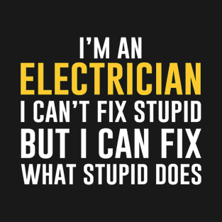 Funny Electrician T-Shirt