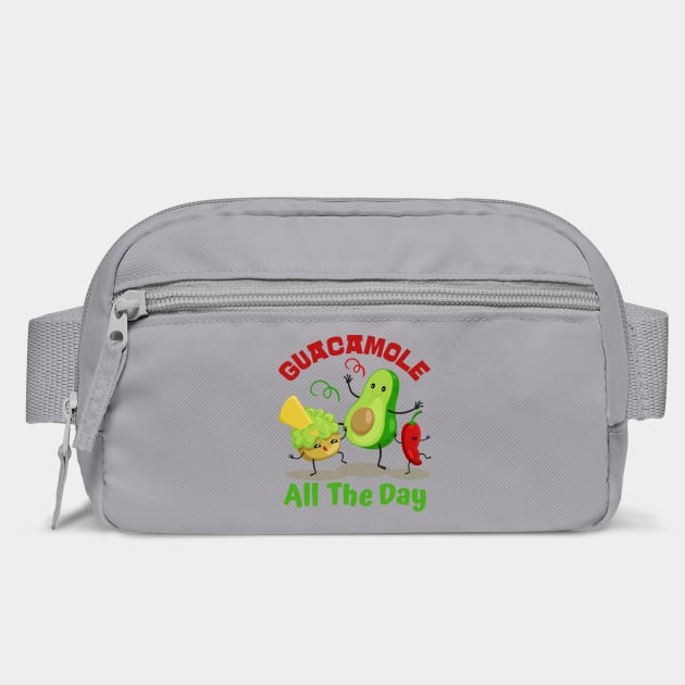 Guacamole All The Day Guacamole Lovers Cinco De Mayo Fiesta Squad Funny Mexican Food Men Women Kids by Tshirtiz