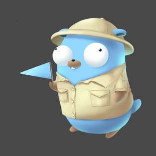 Golang Gopher Tour Guide for you T-Shirt