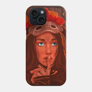 Ashberry bonfire Phone Case