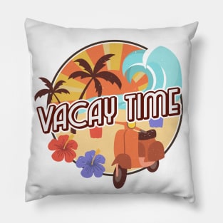 Vacay Time Pillow