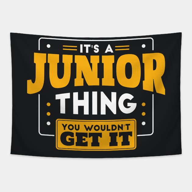 It's a Junior Thing, You Wouldn't Get It // Back to School Junior Year Tapestry by SLAG_Creative