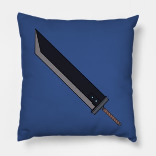 Buster Sword Pillow