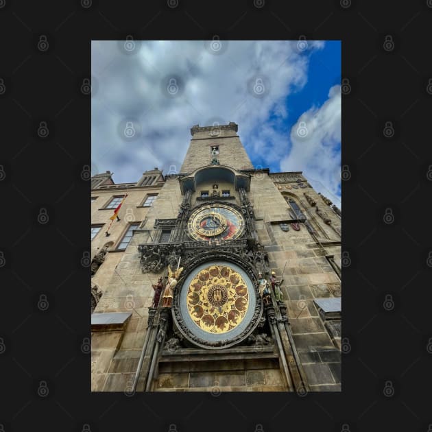 Astronomical clock by Kroz