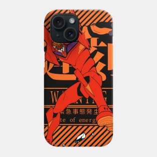 Evangelion eva 02 robot Phone Case