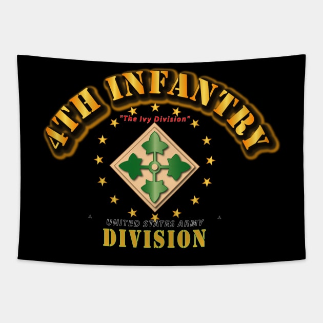 4th Infantry Division - The Ivy Division Tapestry by twix123844