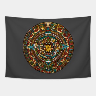 Aztec Design Tapestry