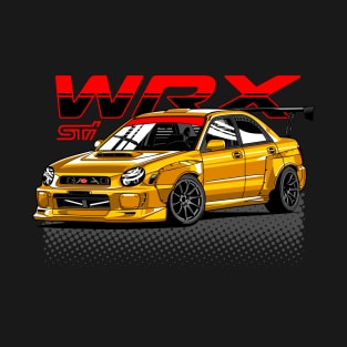 Subaru WRX STI T-Shirt