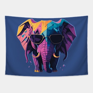 Cute Elephant Tapestry