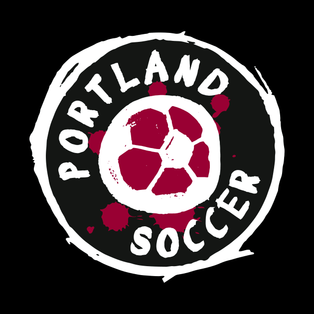 Portland Soccer 03 by Very Simple Graph