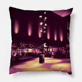 Urban / Swiss Artwork Photography Pillow