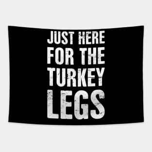 Turkey Legs | Funny Renaissance Festival Costume Tapestry