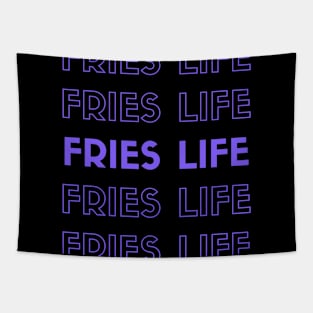 fries life Tapestry