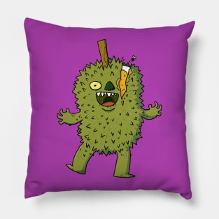 Stinky Durian Monster Pillow