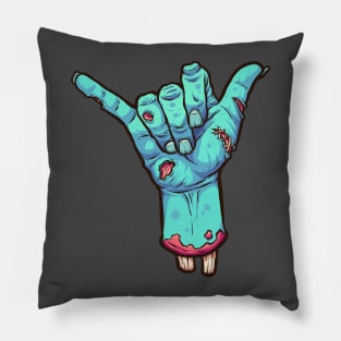 Hang loose zombie Pillow